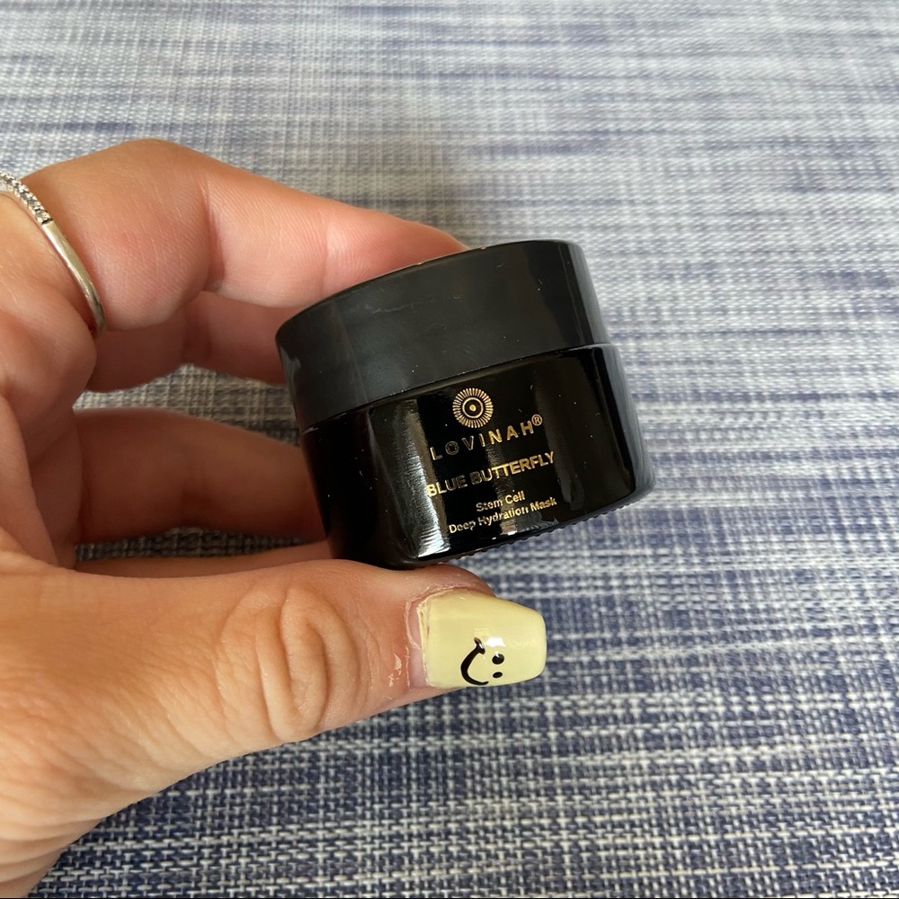 LOVINAH blue butterfly stem cell hydrating mask